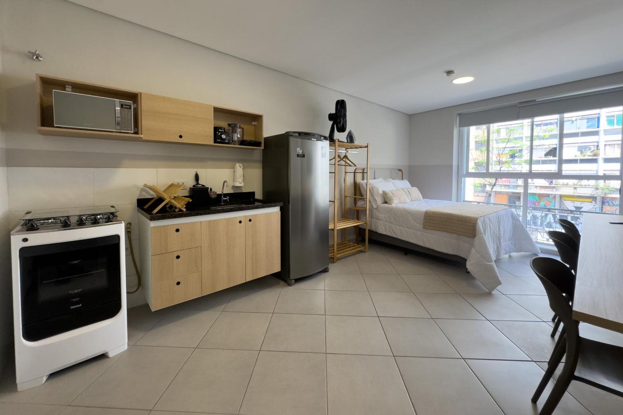 Apartmán 360 Av Ipiranga São Paulo Exteriér fotografie